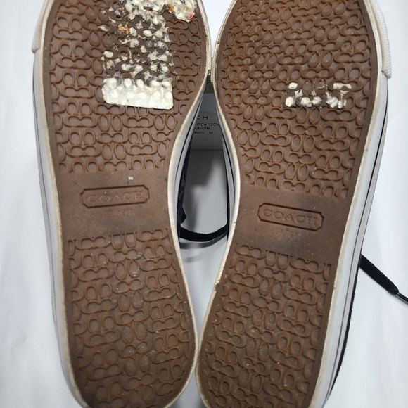 Coach Sneakers - Picture 3 of 4